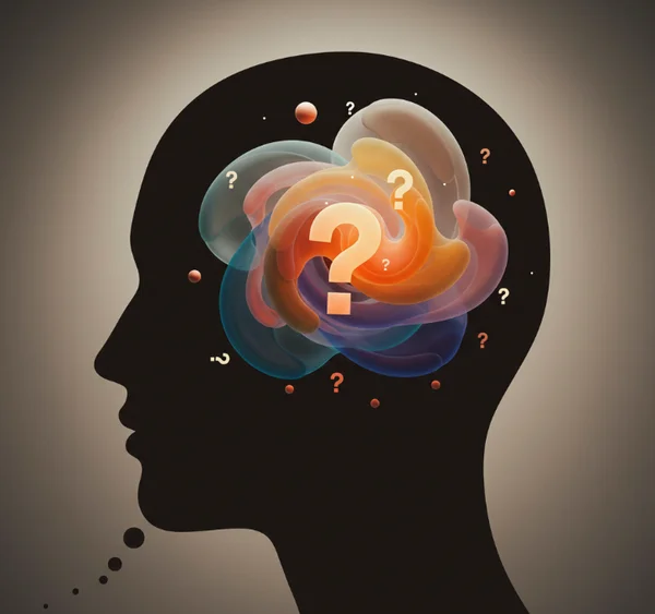 Abstract image representing self-knowledge and curiosity
