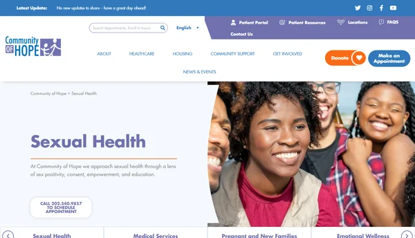 Community of Hope Sexual Health