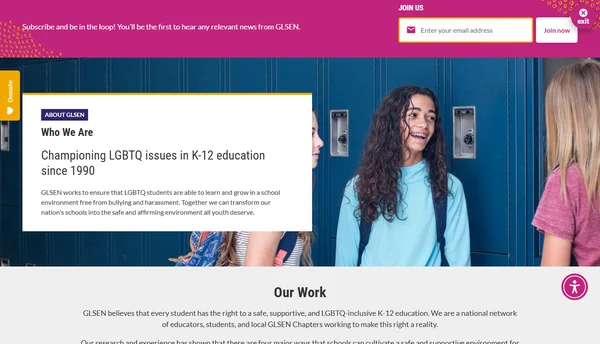 GLSEN Sexual Health Resources