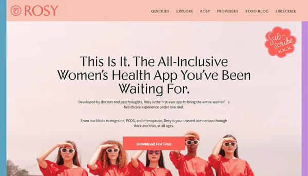 Rosy: Women's Sexual Wellness