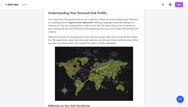 Your First Steps: Safely Explore Your Kink Test & BDSM Results