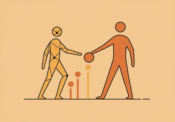 Abstract representation of consensual power exchange