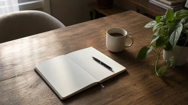Notebook for reflecting on relationship language