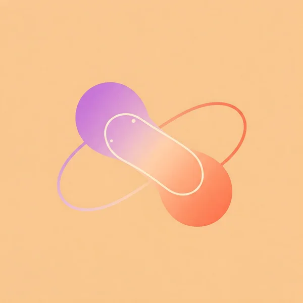 Abstract shapes connecting, symbolizing kink test benefits