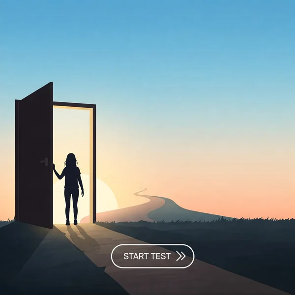 Illustration symbolizing starting the kink test exploration