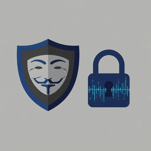 Symbol of privacy and anonymity for KinkTest.net users