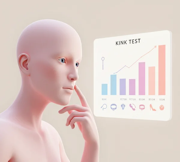Image showing a person using a Kink Test for clarity