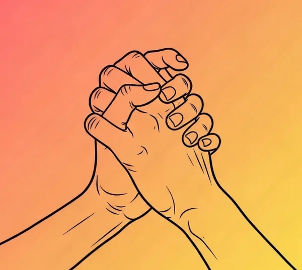Image symbolizing stronger bond through open communication