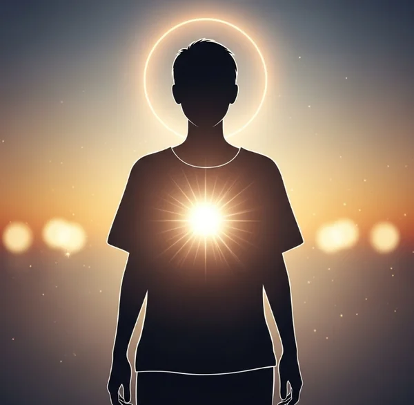 Person embracing self-acceptance in sexual exploration