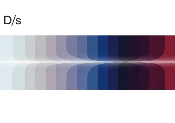 Representación abstracta del espectro de intercambio de poder